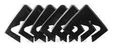 Replacement Blades for Game Tracker Terminator Broadhead 100gr image