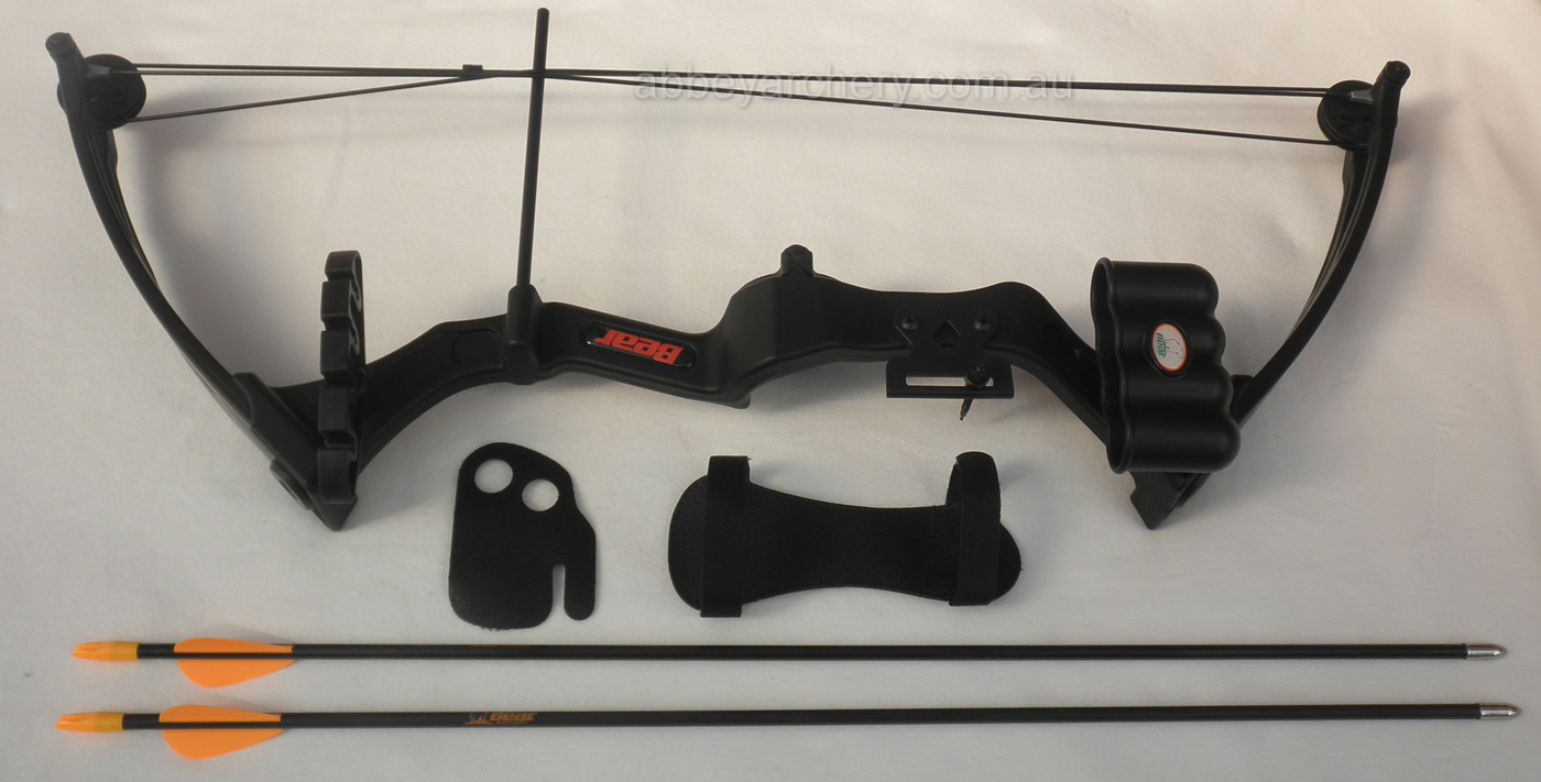 Bear Brave Ready to Shoot Bow Package