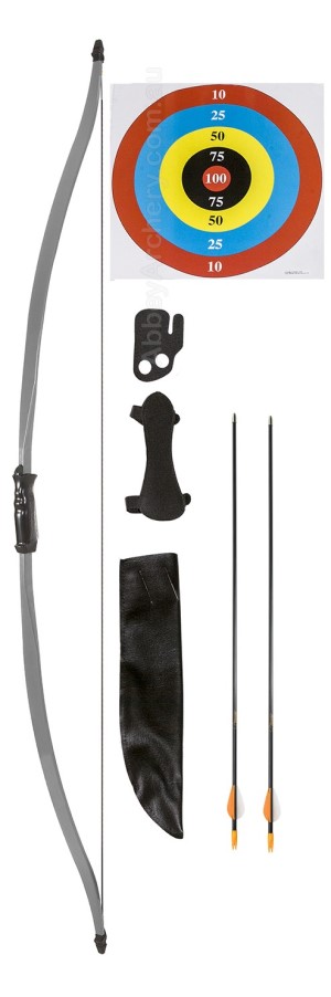 Bear Cherokee Recurve Bow Set 60in image