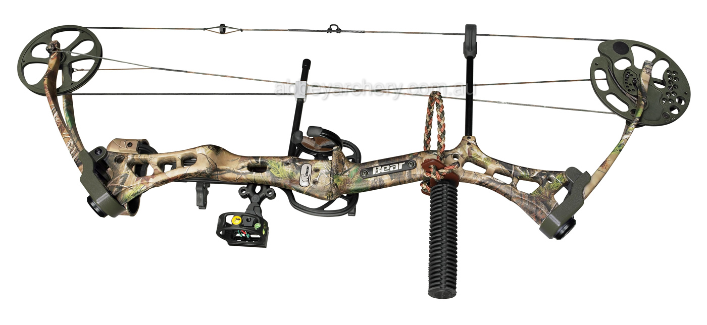 Bear Encounter Ready To Hunt Bow Package Camo large image. Click to return to Bear Encounter Ready To Hunt Bow Package Camo price and description