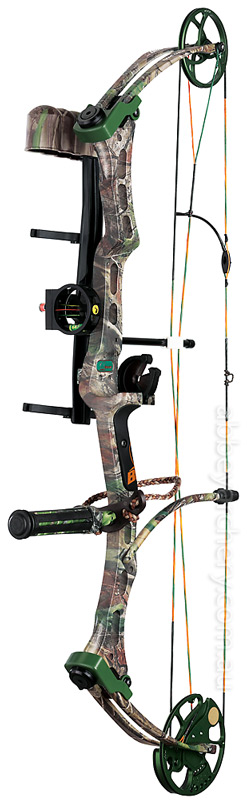 Bear Game Over Ready to Shoot Bow Package image