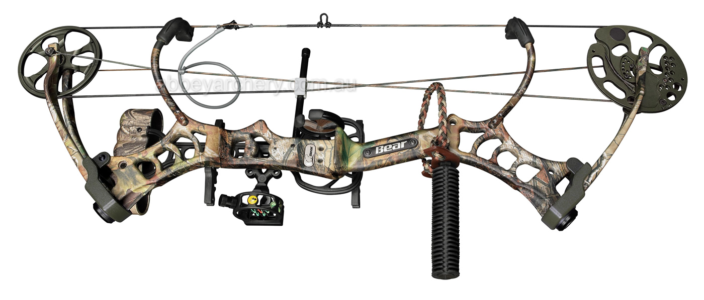 Bear Legion Ready To Hunt Bow Package Camo large image. Click to return to Bear Legion Ready To Hunt Bow Package Camo price and description