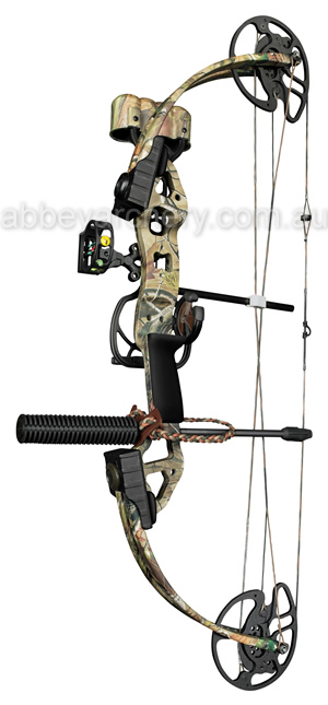 Bear Outbreak Ready to Hunt Bow Package Camo image
