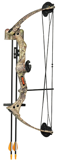 Bear Warrior III Youth Bow Set Camo RH image