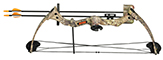 Bear Warrior III Youth Bow Set Camo RH - click for more information
