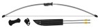 Bear Wizard Recurve Bow Set 44in - click for more information