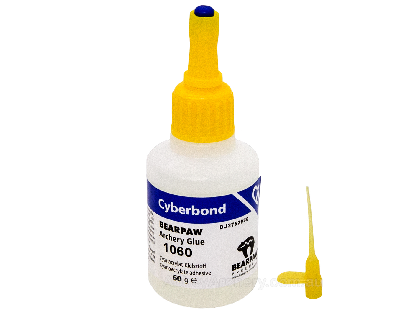 Bearpaw Archery Glue 50gm large image. Click to return to Bearpaw Archery Glue 50gm price and description