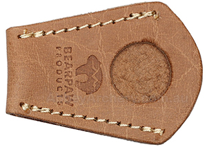 Bearpaw Leather Bow Tip Protector image