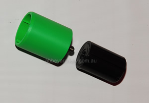 Beiter Adapter GV 42.3mm to 5-16" with Rip Clutch image