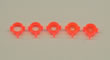 Beiter red Frame Insert kit for 12mm Sight Tunnel - click for more information