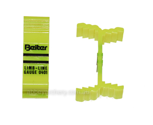 Beiter Limb Line Gauge Recurve pair image