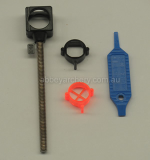 Beiter 8-32" black Sight Tunnel with 12mm aperture image