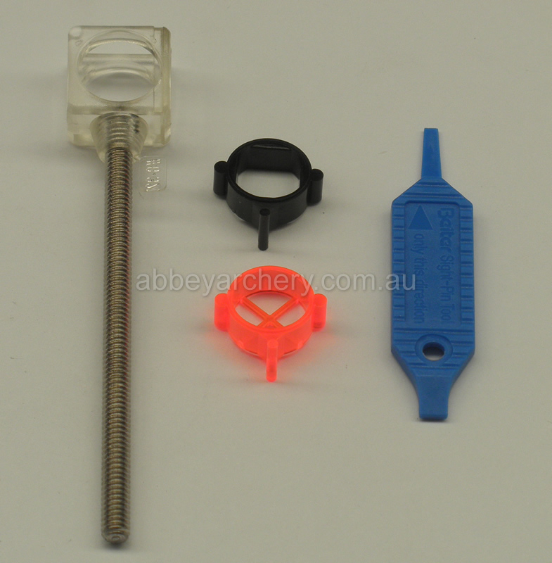 Beiter 8-32" clear Sight Tunnel with 8mm aperture large image. Click to return to Beiter 8-32" clear Sight Tunnel with 8mm aperture price and description