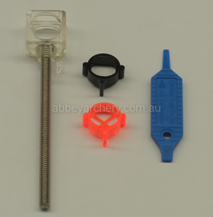 Beiter 8-32" clear Sight Tunnel with 8mm aperture image