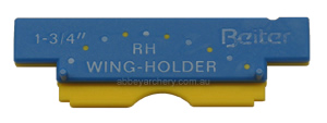Beiter Wing Holder RH blue-yellow image