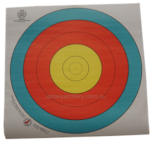 Bjorn FITA 4 ply Laminate Tough Target Face 80cm Centre image