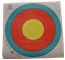 Bjorn FITA 4 ply Laminate Tough Target Face 80cm Centre - click for more information