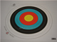 Maple Leaf World Archery Target Face 122cm image