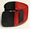 Black Widow Calf Hair Tab - click for more information