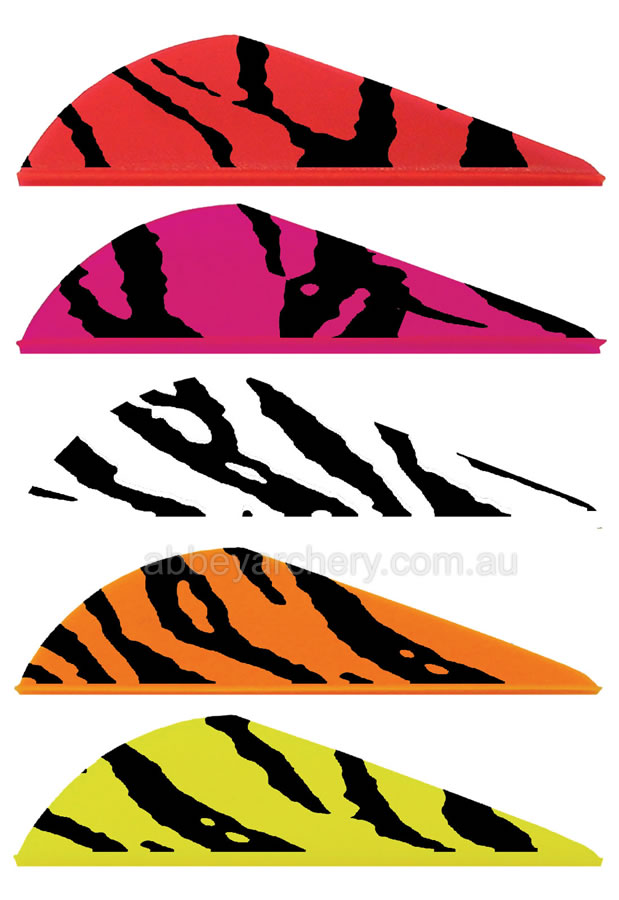 Bohning Blazer Vanes Green Tiger 100 pk.