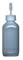 Bohning 56.6gm or 2oz dispenser bottle white deluxe cap - click for more information