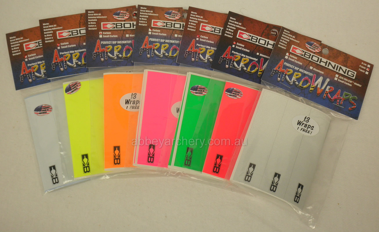 Bohning Arrow Wraps Solid 4in Carbon large image. Click to return to Bohning Arrow Wraps Solid 4in Carbon price and description