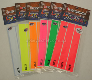 Bohning Arrow Wraps Solid 7in Carbon image