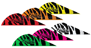 Bohning Blazer Vane 2" Tiger Stripe 100's image