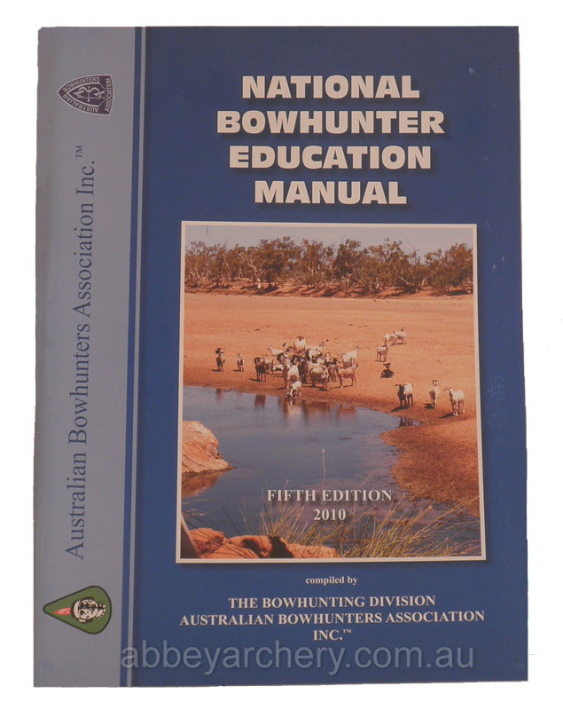 Book National Bowhunter Education Manual large image. Click to return to Book National Bowhunter Education Manual price and description
