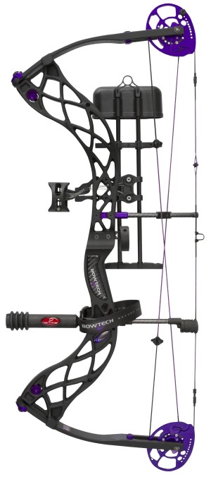 Bowtech Carbon Rose RAK Package image