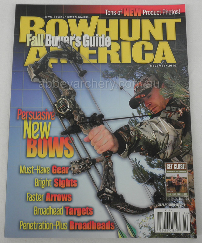 Magazine Bowhunt America - Special Offer 5 Magazines large image. Click to return to Magazine Bowhunt America - Special Offer 5 Magazines price and description