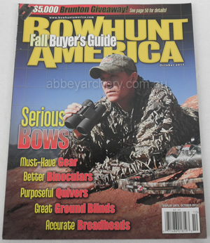 Magazine Bowhunt America - Special Offer buy 3 Magazines image