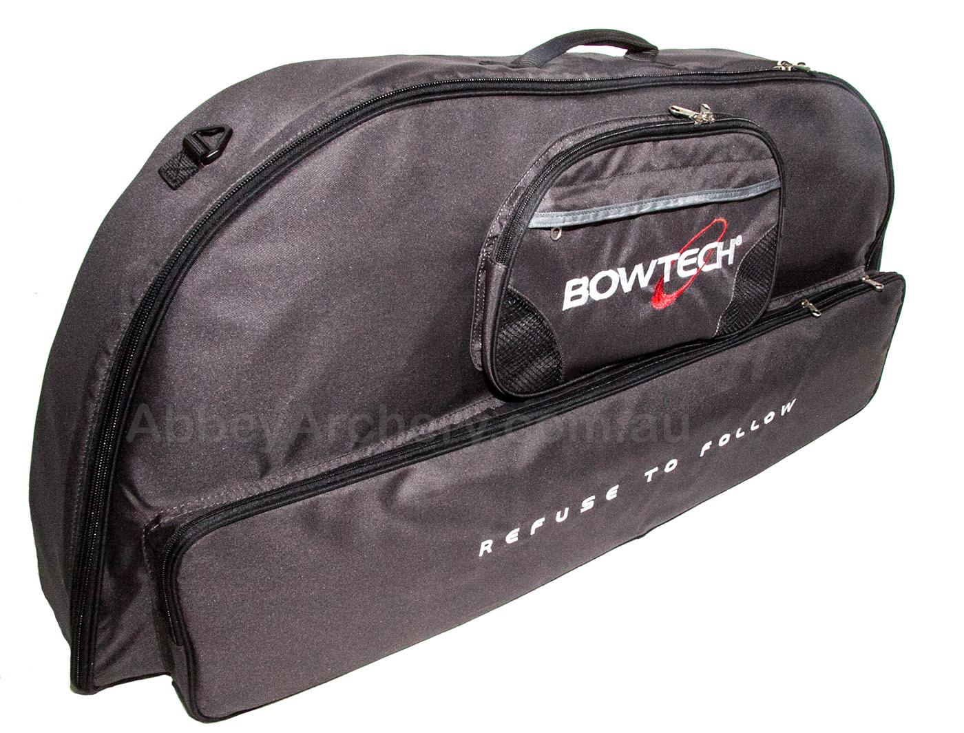 Demon Eight Soft Archery Bow Case - Parallel Limbs Bag With Arrow Storage