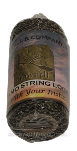 Brownell Release Rope .083" 100ft spool camo image