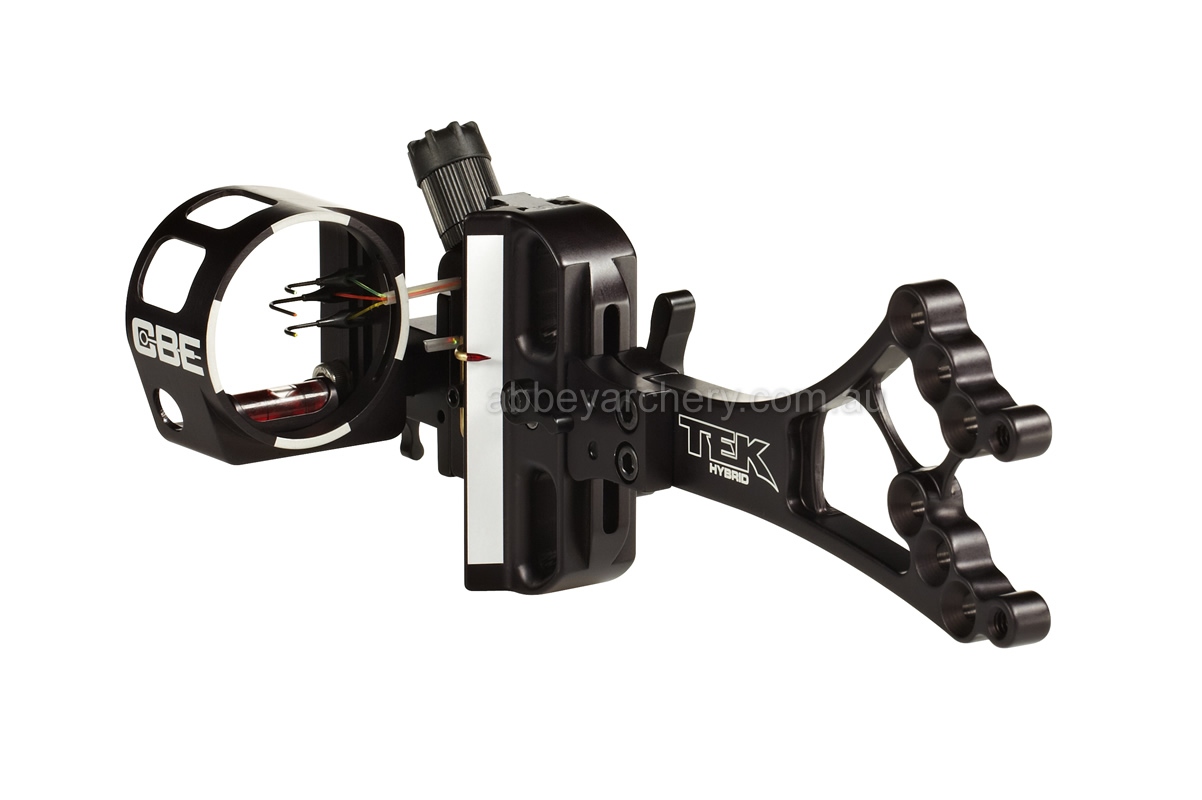 CBE Tek-Hybrid adjustable sight black large image. Click to return to CBE Tek-Hybrid adjustable sight black price and description