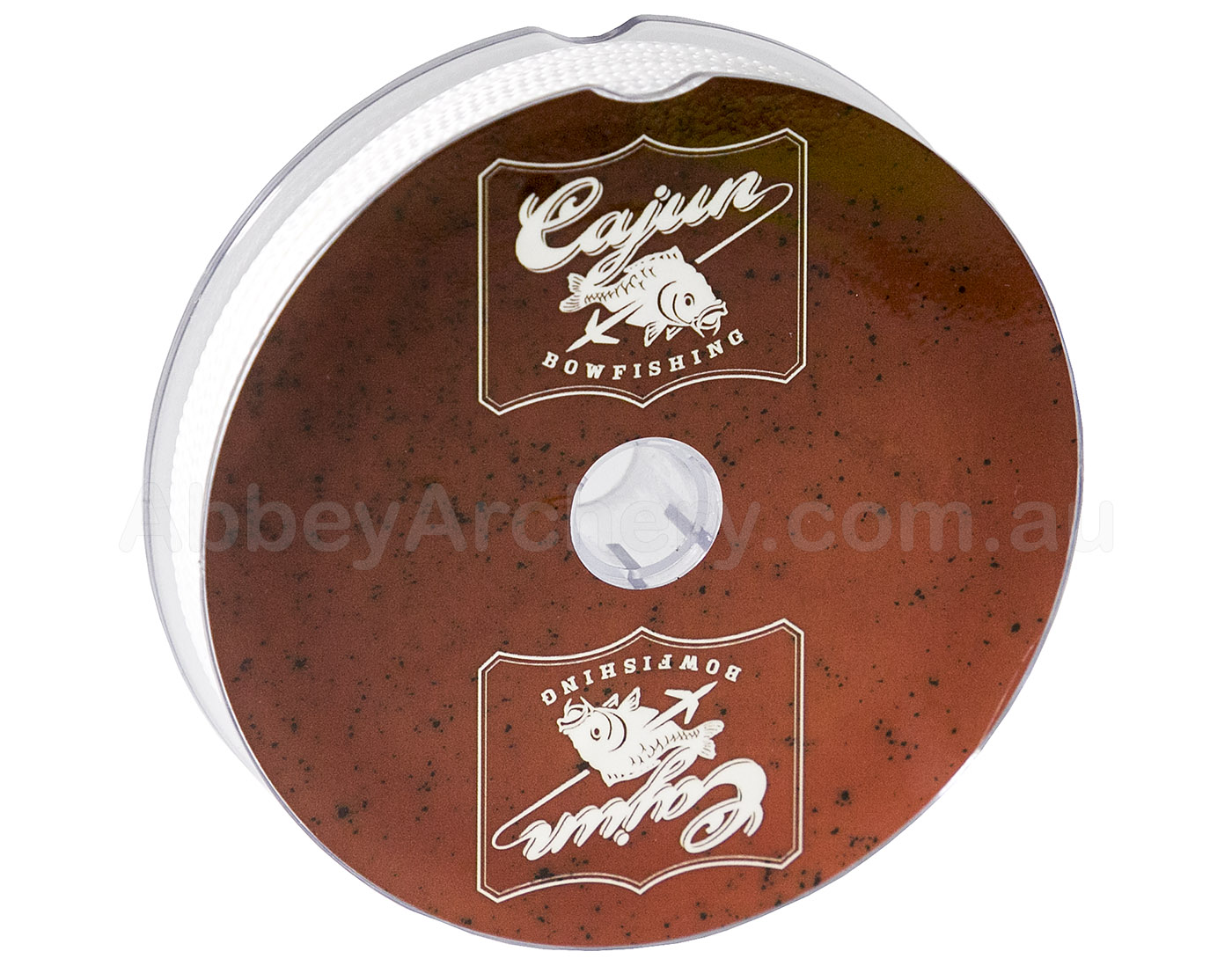Cajun Bowfishing Line 25 yard spool large image. Click to return to Cajun Bowfishing Line 25 yard spool price and description