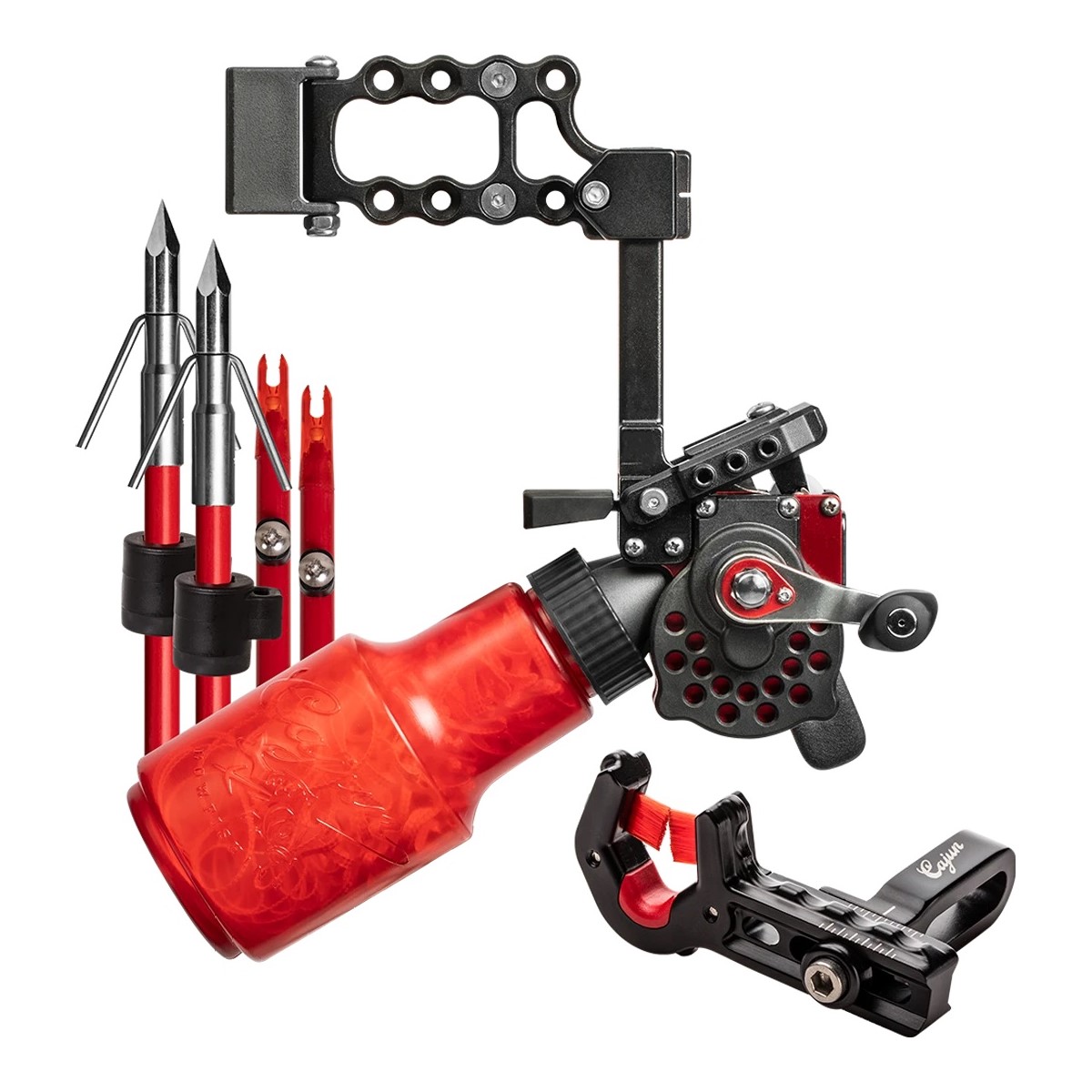 Cajun Winch Pro Bowfishing Package