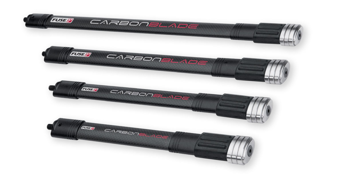 FUSE Carbon Blade Side Blade 10in 12in Black large image. Click to return to FUSE Carbon Blade Side Blade 10in 12in Black price and description