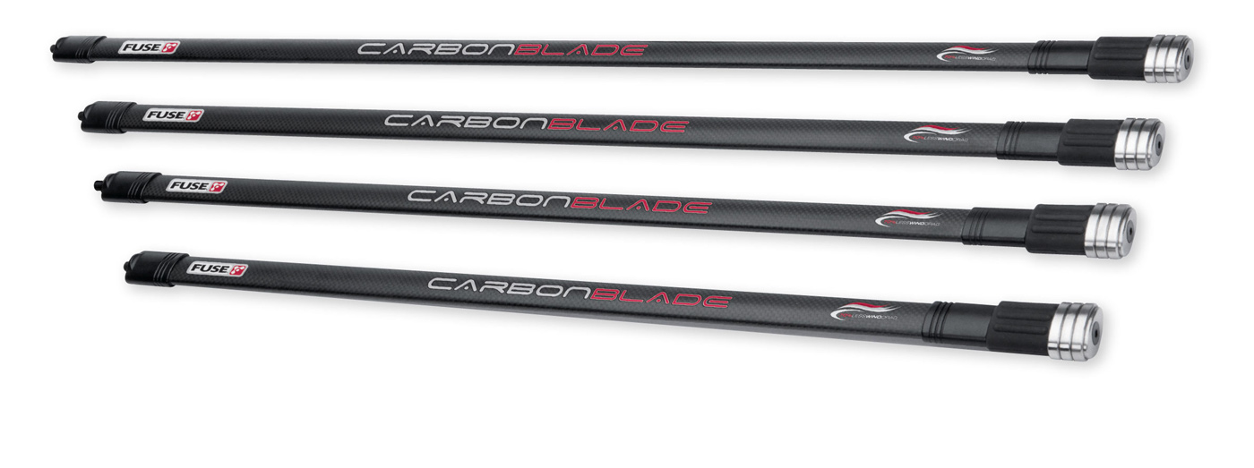 FUSE Carbon Blade Stabiliser 24in 27in 30in 33in Black large image. Click to return to FUSE Carbon Blade Stabiliser 24in 27in 30in 33in Black price and description