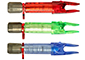 Carbon Express Launchpad Precision Lighted Nock 3 pack - click for more information