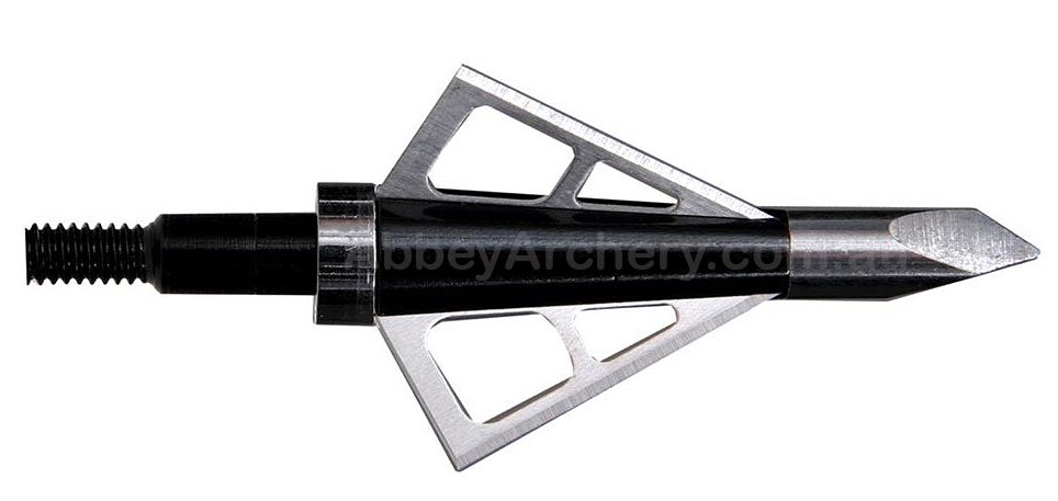 Carbon Express Troika 3 blade broadhead 125gr 3 pack large image. Click to return to Carbon Express Troika 3 blade broadhead 125gr 3 pack price and description