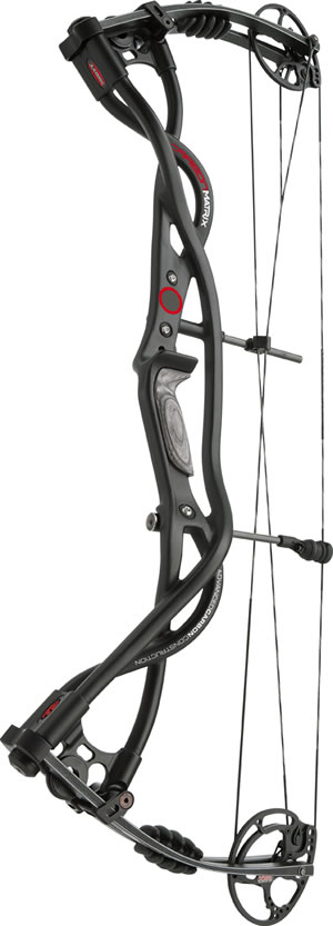 Hoyt Carbon Matrix Black Out image