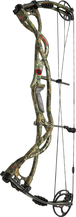 Hoyt Carbon Matrix Camo image