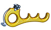 Carter Honey 4 Finger Large Release - click for more information