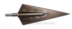 Tusker Concorde screw in 2 blade broadhead 190gr - click for more information