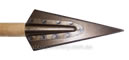 Tusker Concorde glue on 2 blade broadhead 155gr - click for more information