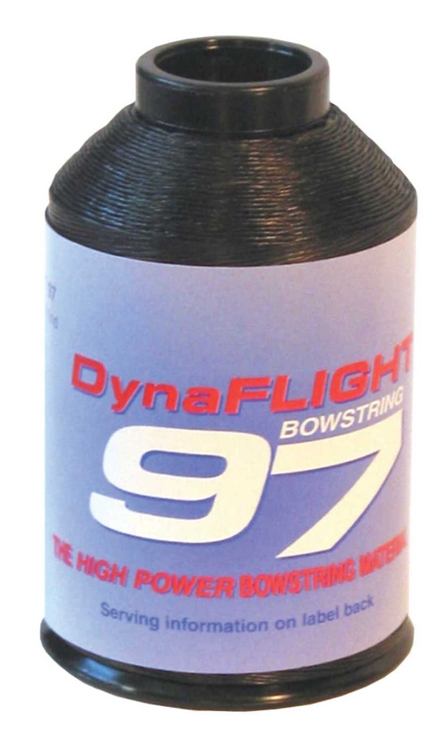 BCY Dynaflight 97 String Material 1-4 lb black large image. Click to return to BCY Dynaflight 97 String Material 1-4 lb black price and description