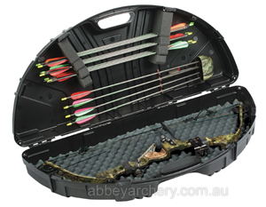 Plano Bow Guard SE 44 Single Hard Bow Case Black image
