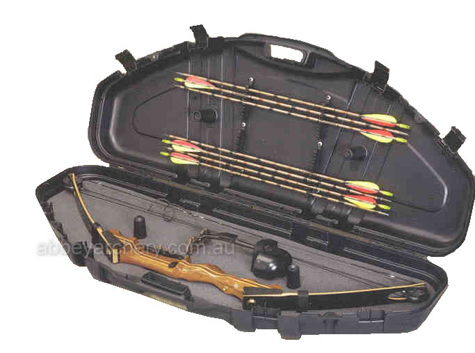 Plano Protector Single Hard Bow Case Black large image. Click to return to Plano Protector Single Hard Bow Case Black price and description