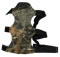 JMR Leather and Cordura Camo Hunting Armguard velcro - click for more information
